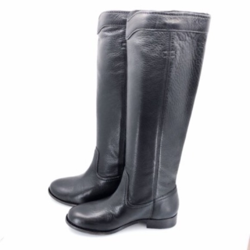 NWT - Frye Women’s Cara Roper Tall Boot -size 7.5 / Black